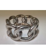 Chain Link Style Stretch Bracelet - £6.58 GBP