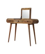 Oak Round Dressing Table: Stylish &amp; Modern - $497.45 CAD