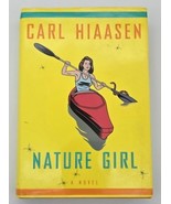 Carl Hiaasen Nature Girl Hardcover Book Used Humor Mystery Novel - €3,43 EUR