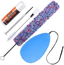 Flute Care Cleaner Kit with Cork Grease Multifunctional Cleaning Brush Cotton Cl - £19.46 GBP