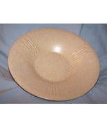 Vintage HTF Brush-McCoy Pottery Bulrush Cattail Bowl-Oatmeal Color-Mid-C... - $842.40 MXN