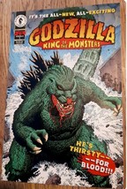 1995 Dark Horse Comics: Godzilla King Of The Monsters #1 - £35.75 GBP