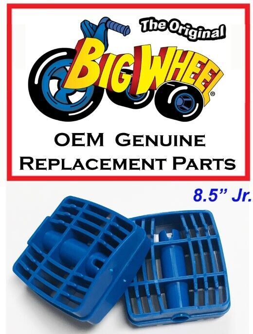 Blue Pedals for The Original Big Wheel 8.5&quot; Jr. Trike/ Racer- Replacemen... - $9.29
