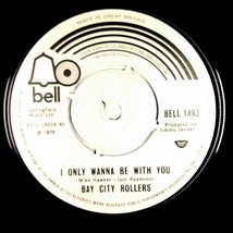 Bay City Rollers - I Only Wanna Be With You / Rock &#39;N Roller [7&quot; 45] UK Import - £7.26 GBP
