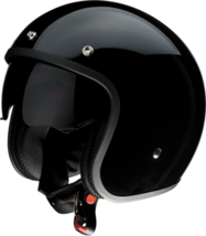 Z1R Adult Street Saturn SV 3/4 Helmet Sm Black - £71.28 GBP