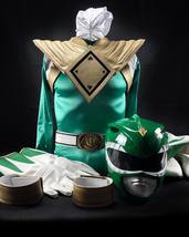 Dragon Ranger – Zyuranger Green – MMPR Green Cosplay Costume - £865.60 GBP