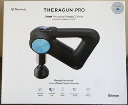  Theragun Pro 4th Generation Percussive Therapy Deep Tissue Massage Gun Like New - £311.65 GBP