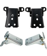 4Pcs Door Hinge Upper &amp; Lower &amp; Left &amp; Right Kit for Ford Bronco F150 F250 - $150.24