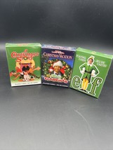 A Xmas Story ,National Lampoon&#39;s Vacation, &amp;Elf Playing Cards Stocking S... - £13.23 GBP