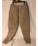 NWOTS ECWS TAN THERMAL UNDERWEAR MIL-SPEC XL POLYPROPYLENE MOISTURE WICKING - €23,61 EUR