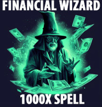 1000X FINANCIAL WIZARD ELIMINATE EXTREME DEBTS & ATTRACT MONEY MAGICK CASSIA4 image 2