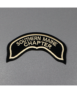 Harley Davidson Owners Group HOG Southern Maine Chapter Rocker Patch UNUSED - $34.10 CAD
