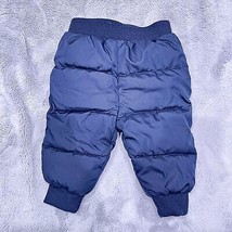 Old Navy Insulated Quilted Puffer Snow Jogger Pants Navy Blue Baby Boy 6... - $19.79