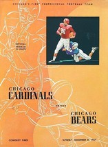 1957 CHICAGO BEARS vs  CHICAGO CARDINALS 8X10 PHOTO FOOTBALL PICTURE NY - £4.74 GBP