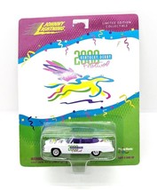 Johnny Lighting 2000 Kentucky Derby Festival White Cadillac Convertible Diecast - £8.17 GBP