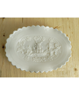 Vintage Imperial Milk Glass - Windmill Design - Bowl with Scallop Edge -... - $18.81