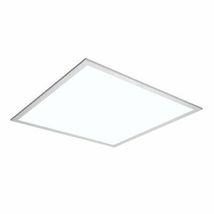 Metalux 2 Ft. X 2 Ft. White Integrated Led Flat Panel Troffer Light Fixture 4200 - £73.07 GBP