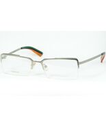 Gafas Derapage Chicane4 C202 Plata Montura De Metal 53-17-140mm Italia - $88.02