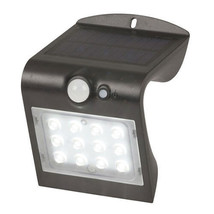  Solar Rechargeable Light w/ Motion Sensor - 220 Lumen - £42.60 GBP