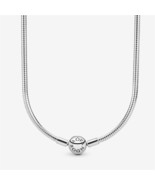 S925 Sterling Silver Moments Snake Chain Necklace,Gift For My Sisters - $28.70 CAD