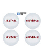 47-53 Chevrolet Truck Logo Stainless Steel Hub Cap Hubcaps Wheel Covers ... - €164,85 EUR