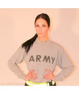 Army Physical Training PT IPFU STANDARD REFLECTIVE LONG SLEEVE SHIRT ALL... - $330.49 MXN