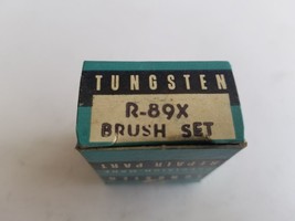 One(1) Tungsten Brush Set R89X - £7.67 GBP