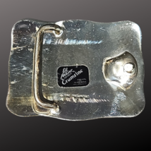 El Arturo Crumine Silver Bronze Initial Buckle RBC Pre-Loved image 2