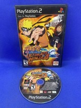 Ultimate Ninja 4: Naruto Shippuden (Sony PlayStation 2, 2009) PS2 Tested! - £20.70 GBP