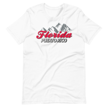 Florida Puerto Rico Coorz Rocky Mountain  Style Unisex Staple T-Shirt - £19.87 GBP