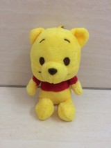 Disney Winnie The Pooh Bear Plush Doll Keychain. Original Theme. Cute And Pretty - £12.02 GBP
