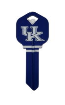 Kentucky Wildcats NCAA College Team Kwikset House Key Blank - £7.98 GBP