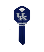 Kentucky Wildcats NCAA College Team Kwikset House Key Blank - $183.98 MXN