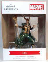 New - Marvel Loki Ornament - Hallmark Mcu Christmas Tree Decoration 2022 - £7.98 GBP