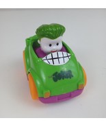 Mattel Fisher Price Little People DC Comics Marvel Wheelies The Joker Car - $9.45 CAD