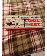 Vintage Handy Andy Tool Set with 2 Original Pieces - €9,02 EUR