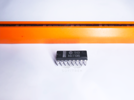 1X HA1196 HITACHI PLL FM Stereo Demodulator IC 55dB Separation DIP-16 - $12.00