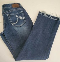 Womens Jeans Size 3/4 Short  Maurices Blue, Jeans Para Mujer size 3/4 azul  - $13.85