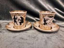 Lomonosoc 2.cups with saucers - $150.00