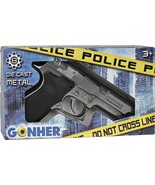 Gonher S&amp;W Style Police 8 Shot Diecast Cap Gun - Silver Made in Spain - $531.24 MXN