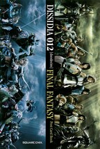 JAPAN Dissidia 012 Final Fantasy Postcard Book - £17.76 GBP