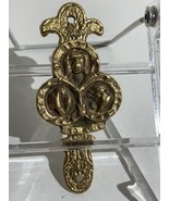 Anitque Brass Door Knocker Monkey hear, see, speak no evil Architectural... - £22.74 GBP