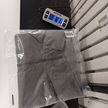 L.L.Bean SHELCO Men's M Reg Gray Windbreaker Hoodie Full Zip Nylon Jacket 275492 image 10