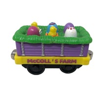 2002 Thomas &amp; Friends Train Take N Play McColl&#39;s Farm Easter Egg Car Diecast - £29.59 GBP