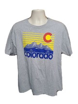 Colorado Adult Gray XL TShirt - $14.85