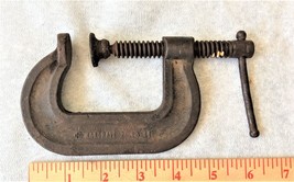Vintage Hargrave 2" No. 44 Super Clamp - Cincinnati Tool Co. - Made in USA - $10.00