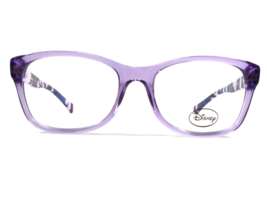 Disney Kids Eyeglasses Frames 3E 2003 1431 Clear Purple Striped Square 48-16-140 - £11.00 GBP
