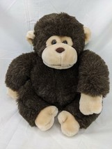 America Wego Brown Monkey Darwin Ape Chimp Plush 12 Inch Stuffed Animal Toy - $25.95