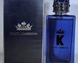 K by Dolce &amp; Gabbana 100ML  3.4.Oz Eau De Parfum Spray for Men - £42.28 GBP