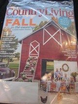 Country Living Magazine November 2018 The Best of Fall In The Country Brand New - $9.99
